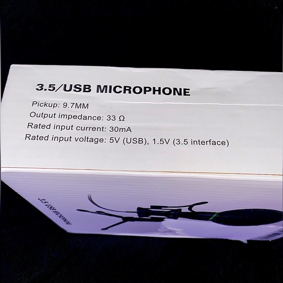 🎤BLUETHY- USB Microphone HiFi Sound 360 Degree Streaming Condenser Mic w/Tripod - Picture 8 of 17